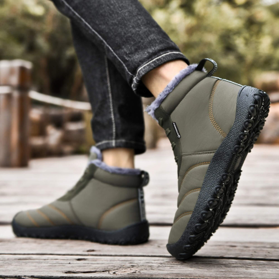 Brend - winterschoenen voor heren