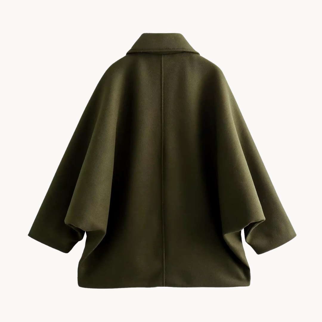 Ida - winddichte bescherming luxueuze warme jas voor vrouwen