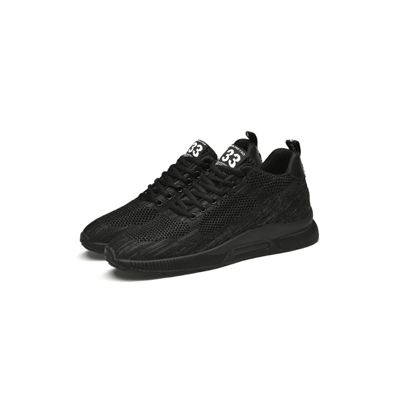 Comfortabele herensneakers met hakken