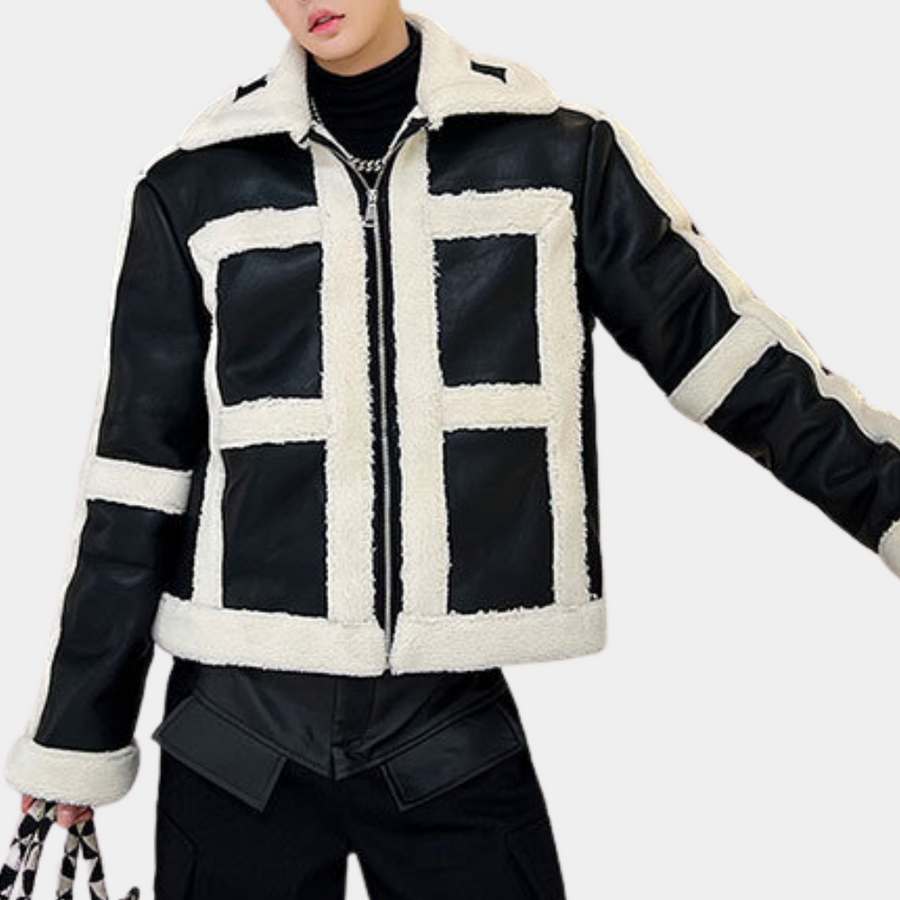 Analu - stijlvolle motorjas voor heren