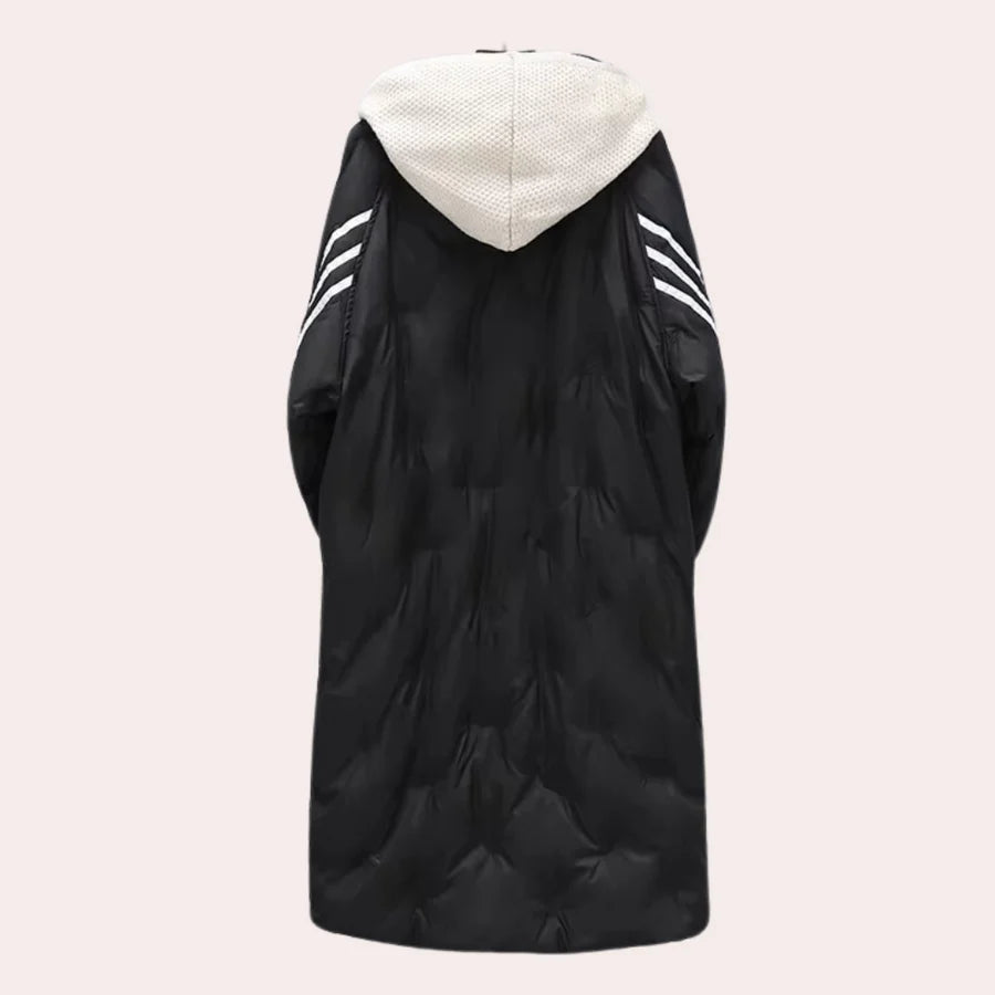 Hallie - stijlvolle winterjas voor dames met een modieuze twist