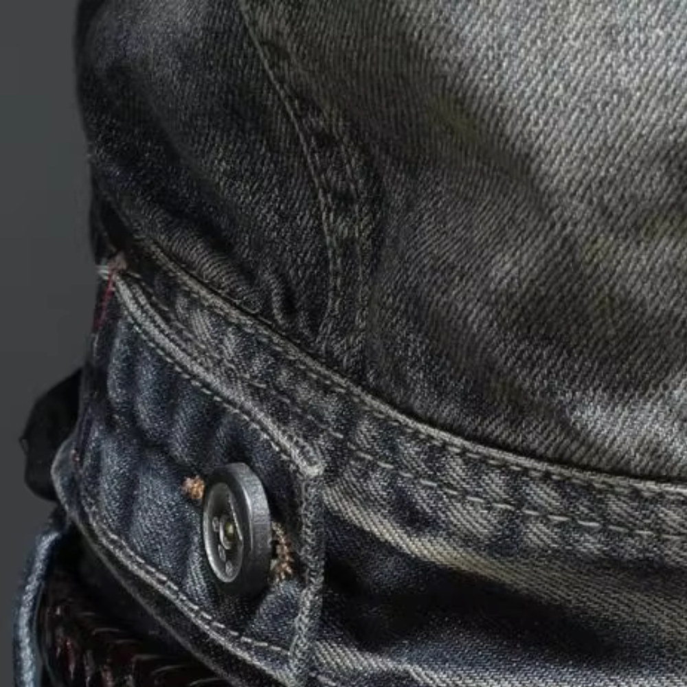 Nathan - trendy spijkerjack voor heren