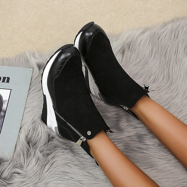 Comfortabele waterdichte dames I Enkellaarzen