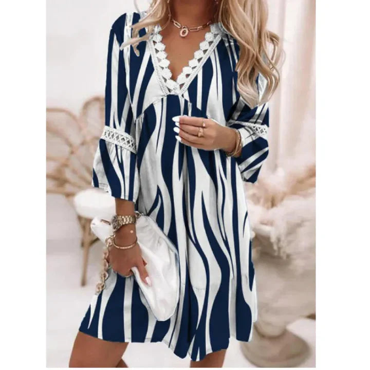 Cassandra | luchtig zomerjurkje met bloemen