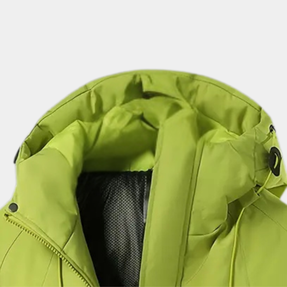 Ailani - luxueuze winterjas voor heren met ultiem comfort