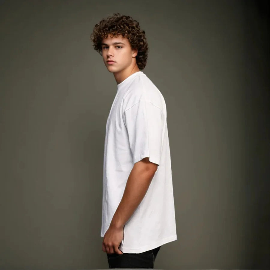 Ruik - premium heren-t-shirt met comfortabele pasvorm