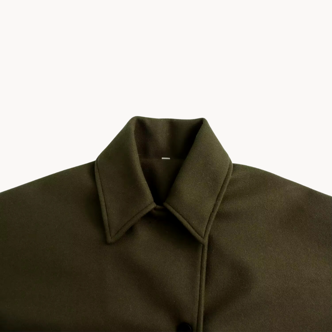 Ida - winddichte bescherming luxueuze warme jas voor vrouwen