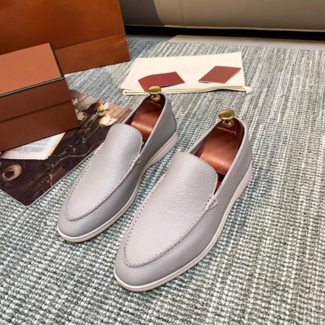 Elegante herenloafers van hoogwaardig leer