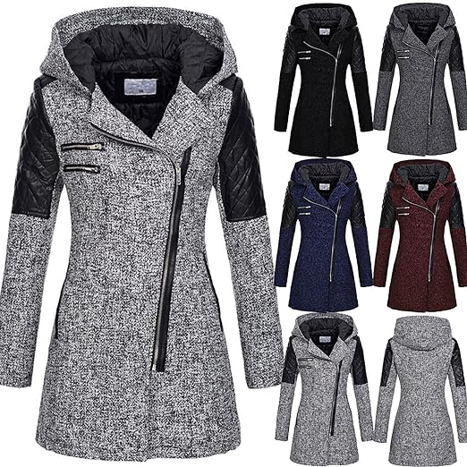 Elegante en comfortabele dames winterjas
