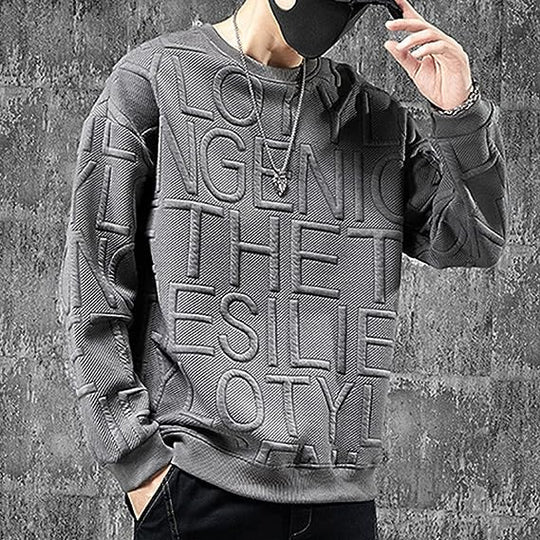 Herentrui met ronde hals -matis