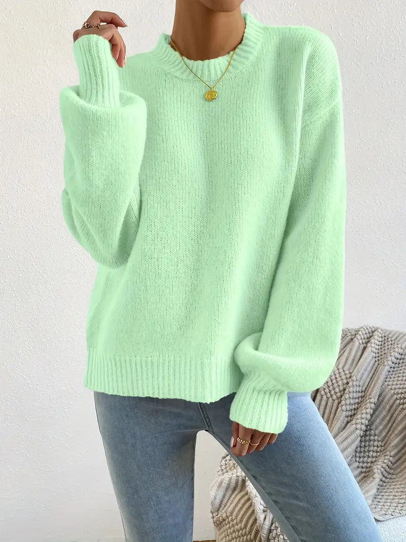 Alberta - zachte gebreide trui