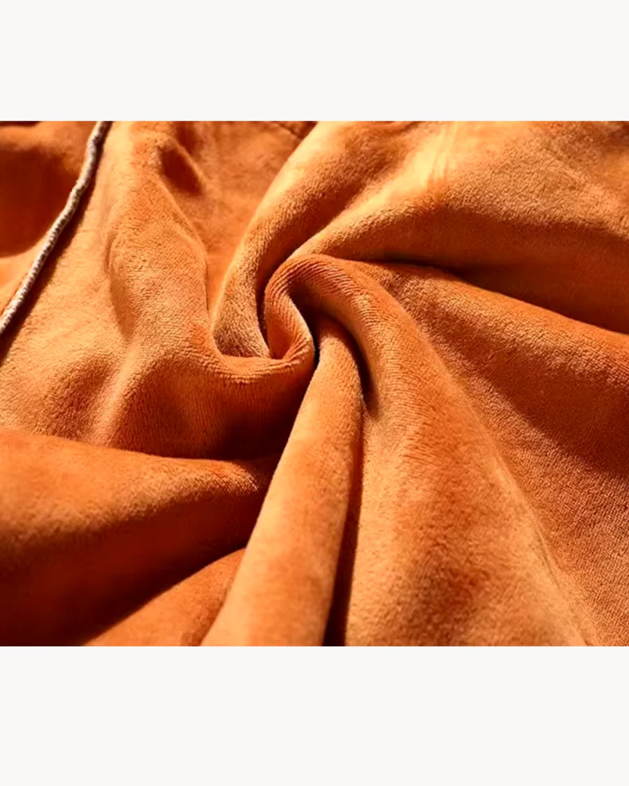 Adrie - premium fleece comfort cargobroek voor heren