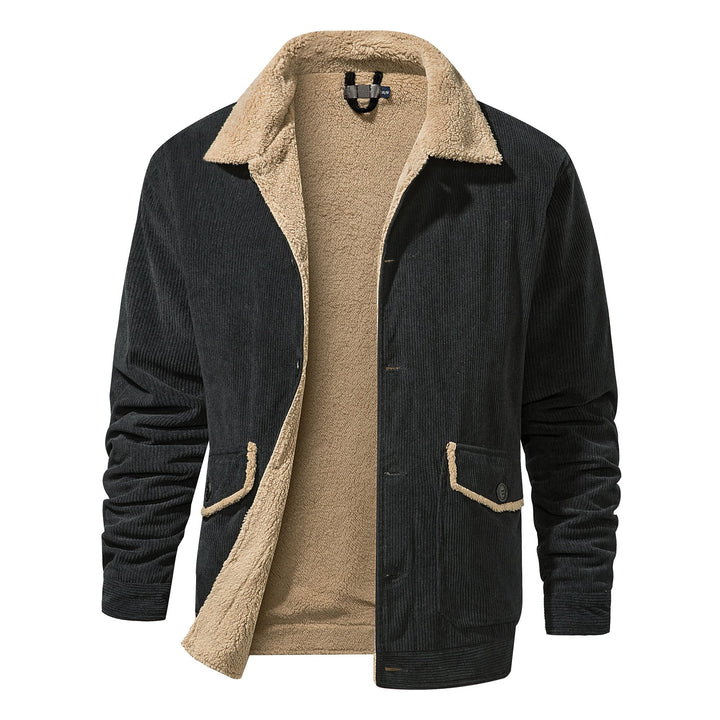 Warme bequeme herren jacke
