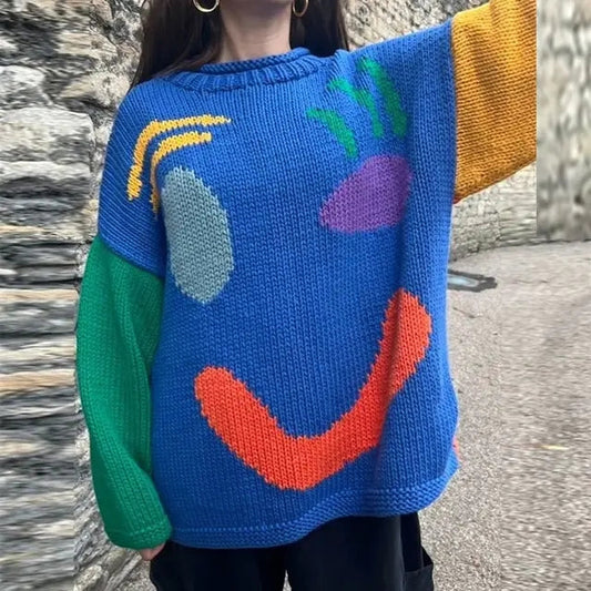 Beek - gezellige boho trui
