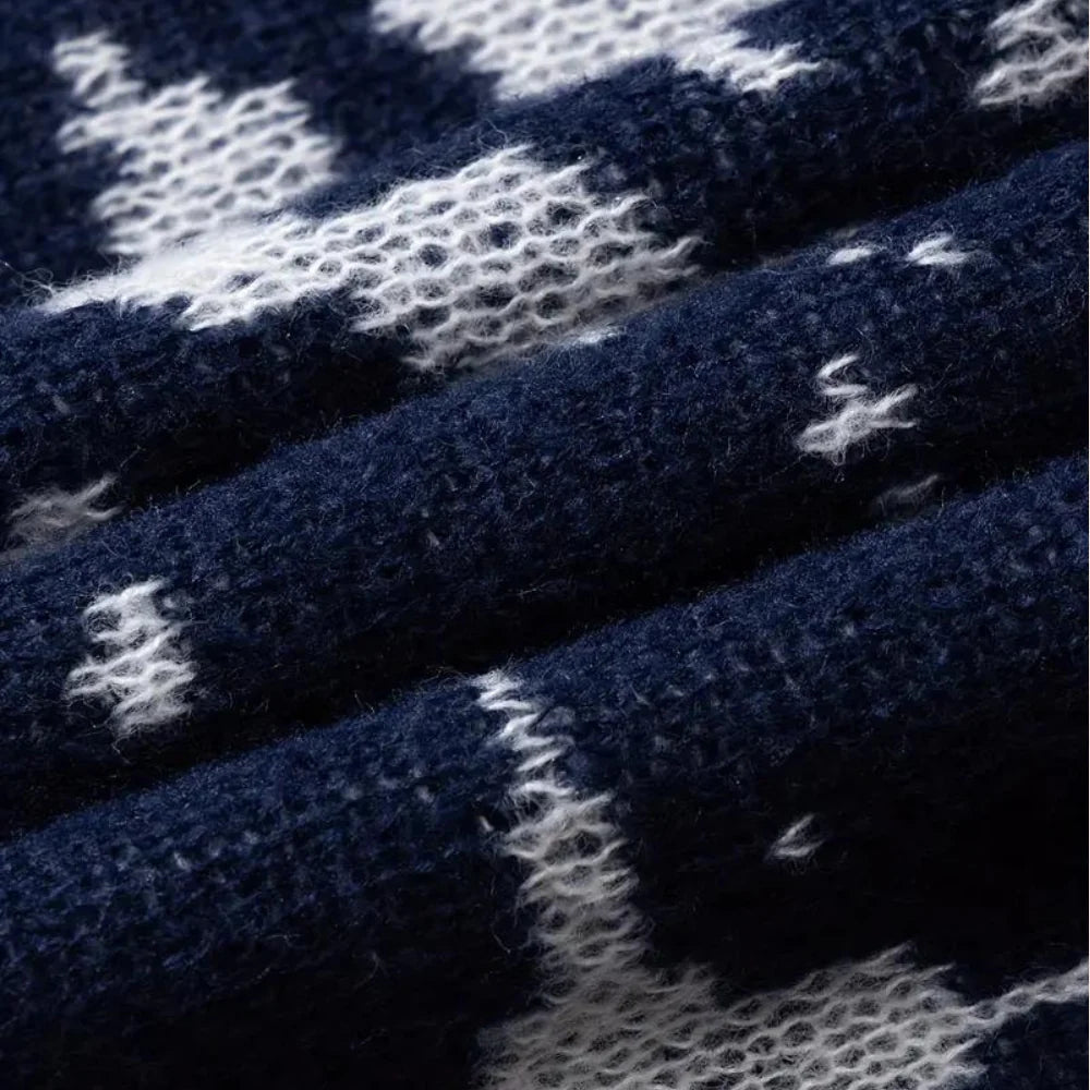 Joshua - elegante gebreide trui voor heren