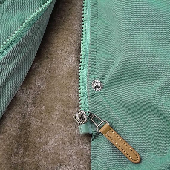 Behaaglijk & weerbestendig dames parka jack