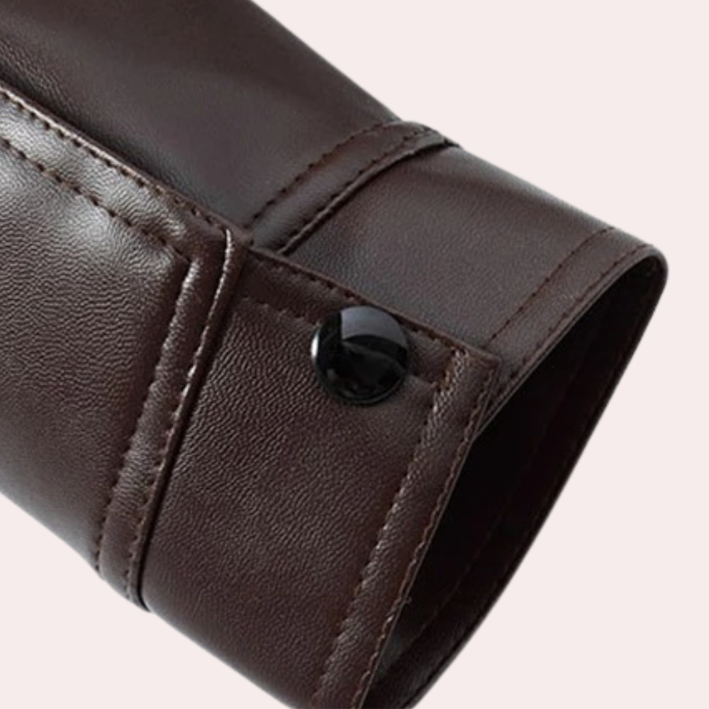 Stijlvolle winterjas voor heren - kenneth collectie