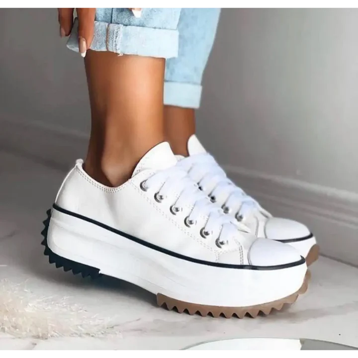 Iduna - stijlvolle platform sneakers voor dames