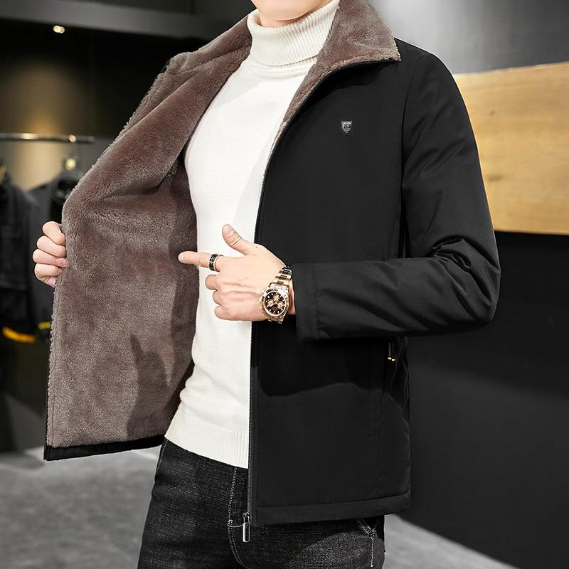 Designer - herenparka