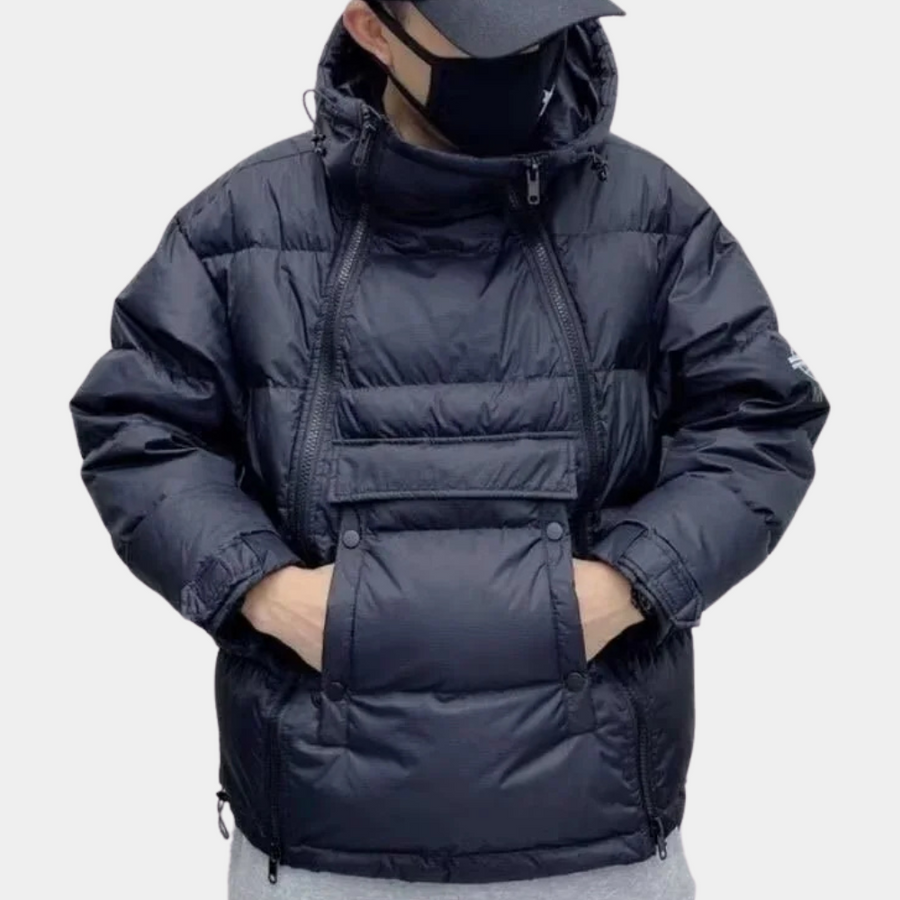 Juan - elegante gewatteerde jas voor heren