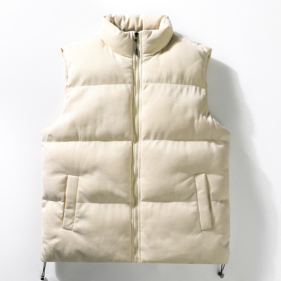 Kawika - comfortabel mouwloos wintervest voor heren