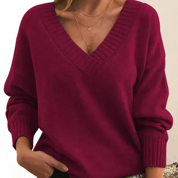 Elegante cashmere trui - Autunno