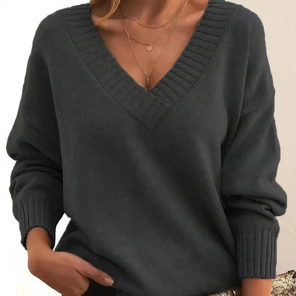 Elegante cashmere trui - Autunno
