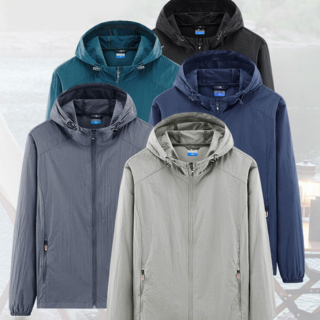 Nash - stijlvol windjack voor de moderne man