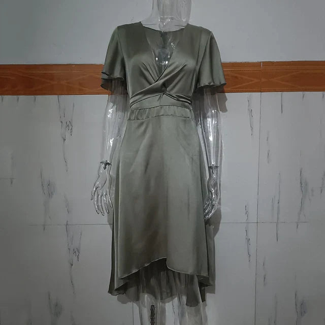 Kasandra - jurk gemaakt van palissanderhout