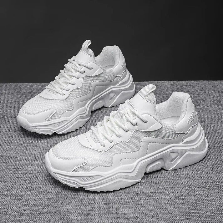 Emmeline - veelzijdige witte sneakers voor dames