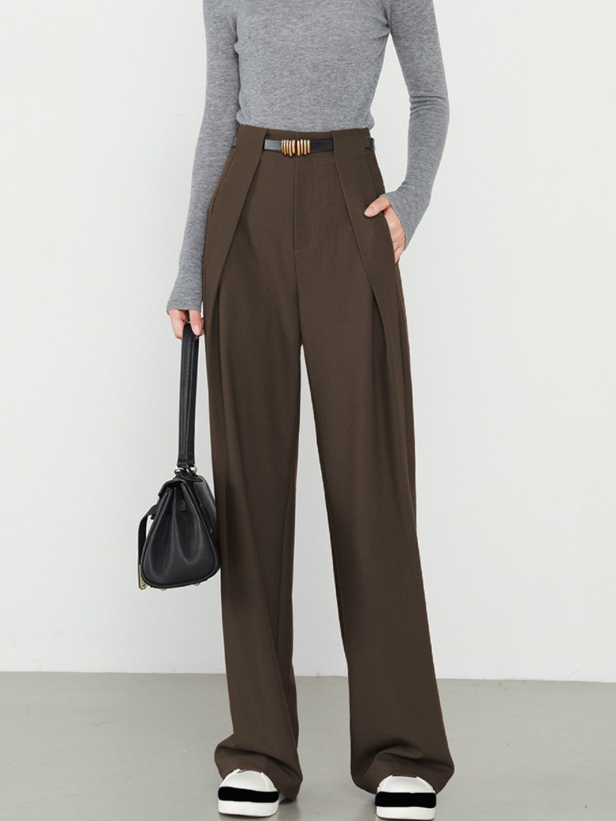 Naya - effortless tailored fit rechte damesbroek