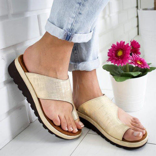 Noelia - orthopedische sandalen voor verlichting van hallux valgus