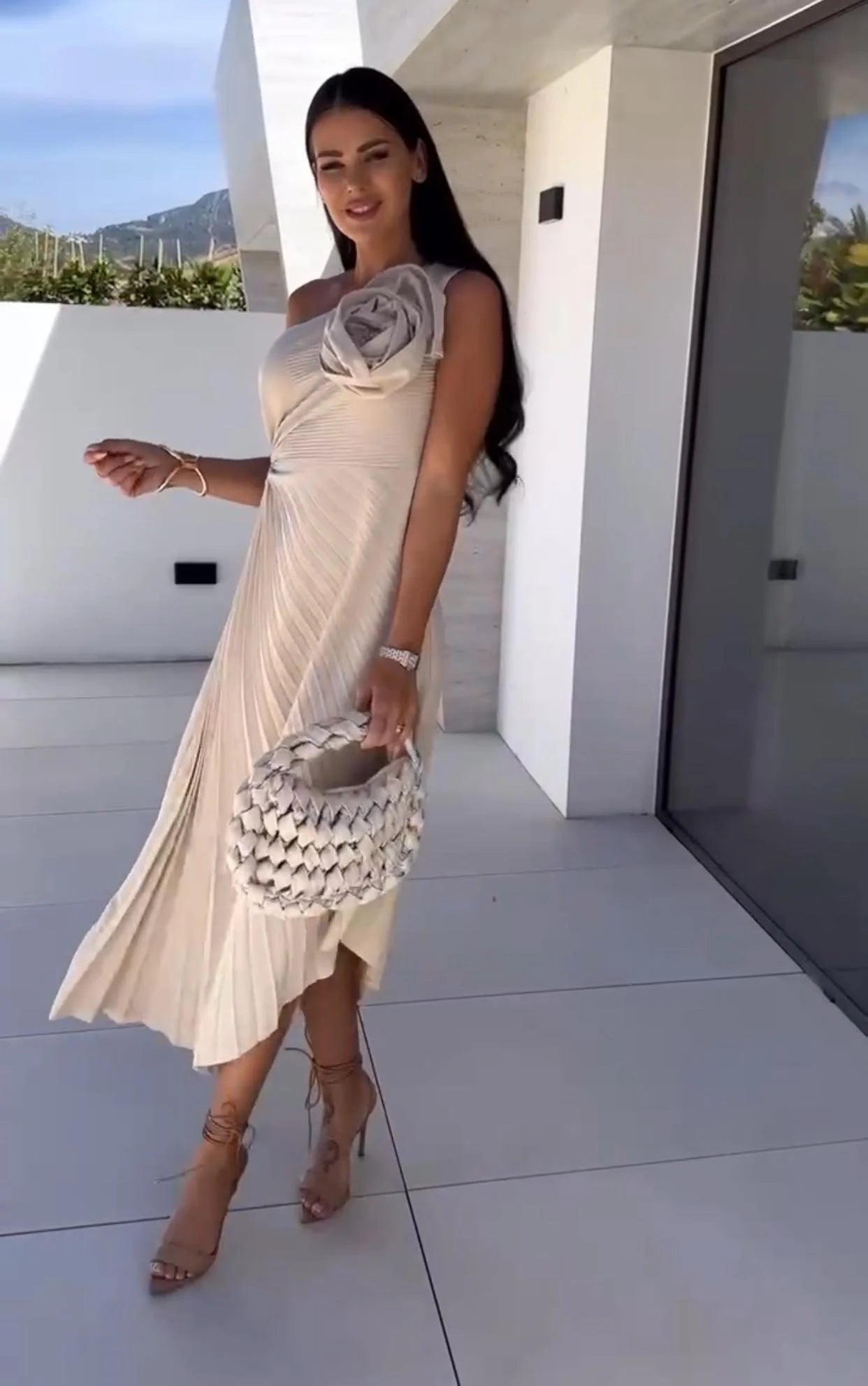 Piperia - trendy lange jurk voor dames