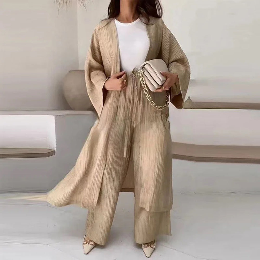 Solene - luxueus 2-delig vest voor een elegante look