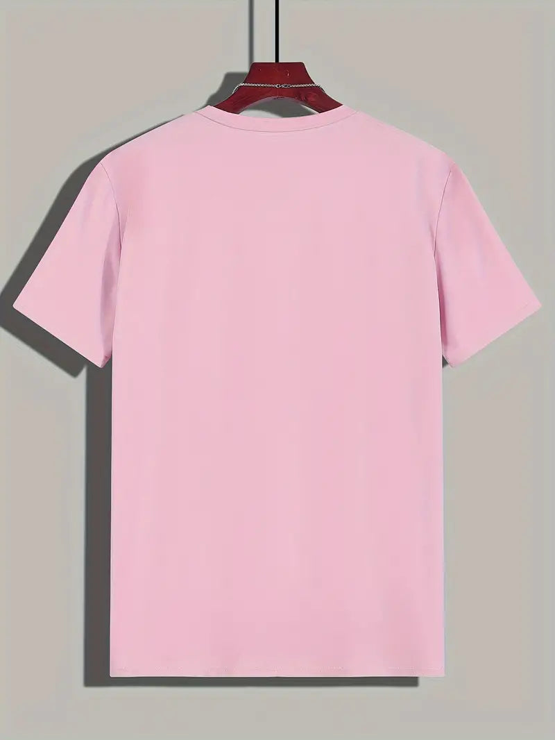 Aristos - klassiek heren-t-shirt met ronde hals