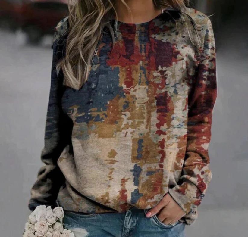 Mila - supergezellige en stijlvolle trui voor dames