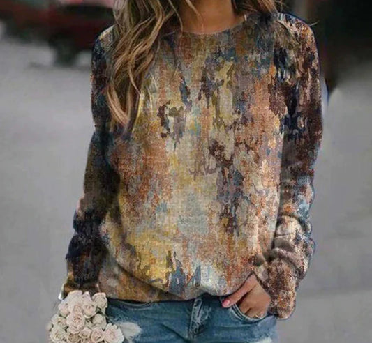 Mila - supergezellige en stijlvolle trui voor dames