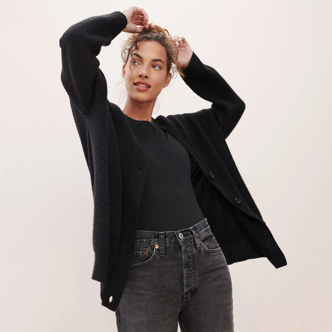 Pepita - dames kasjmier vest