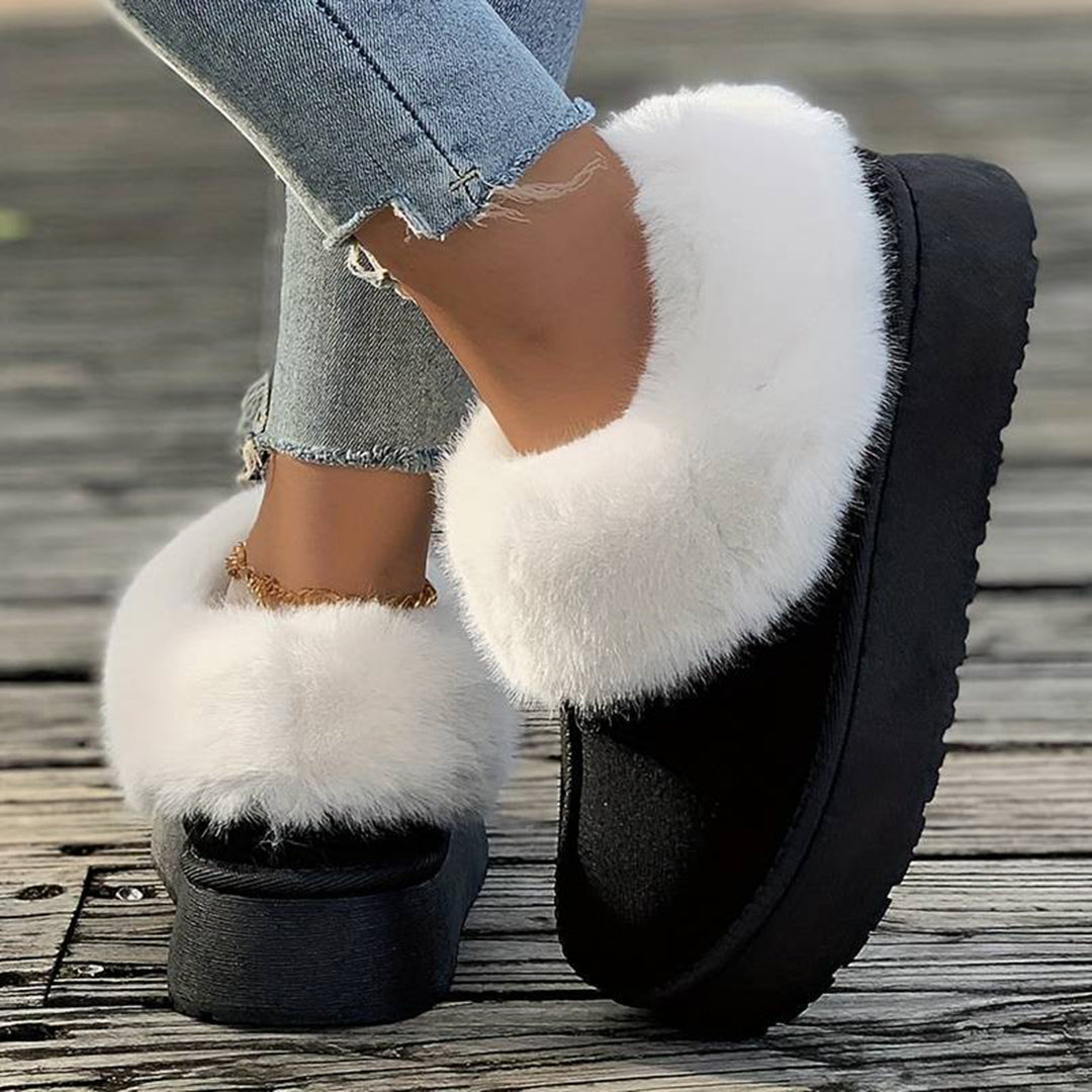 Sallie - luxe, warme winterschoenen voor dames