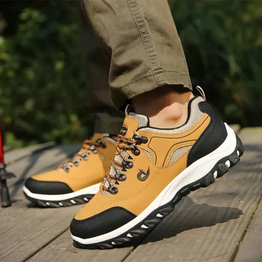 Fulvio - ergonomische, pijnstillende outdoor- en wandelschoenen voor heren