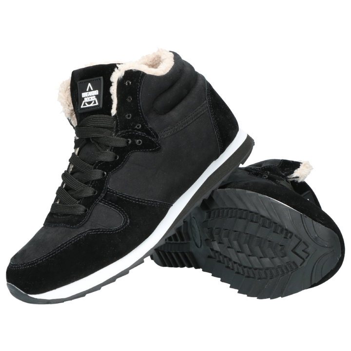 Geron - heren winterlaarzen: warm gevoerd voor koude dagen