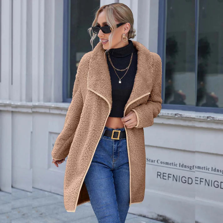 Hannina - fleece winterjas voor dames