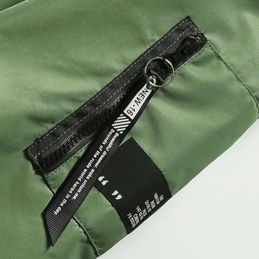 Maciej - stijlvol herenjack met capuchon