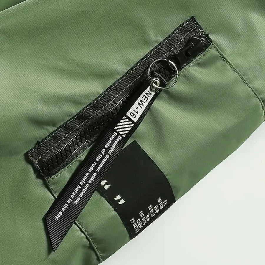 Maciej - stijlvol herenjack met capuchon