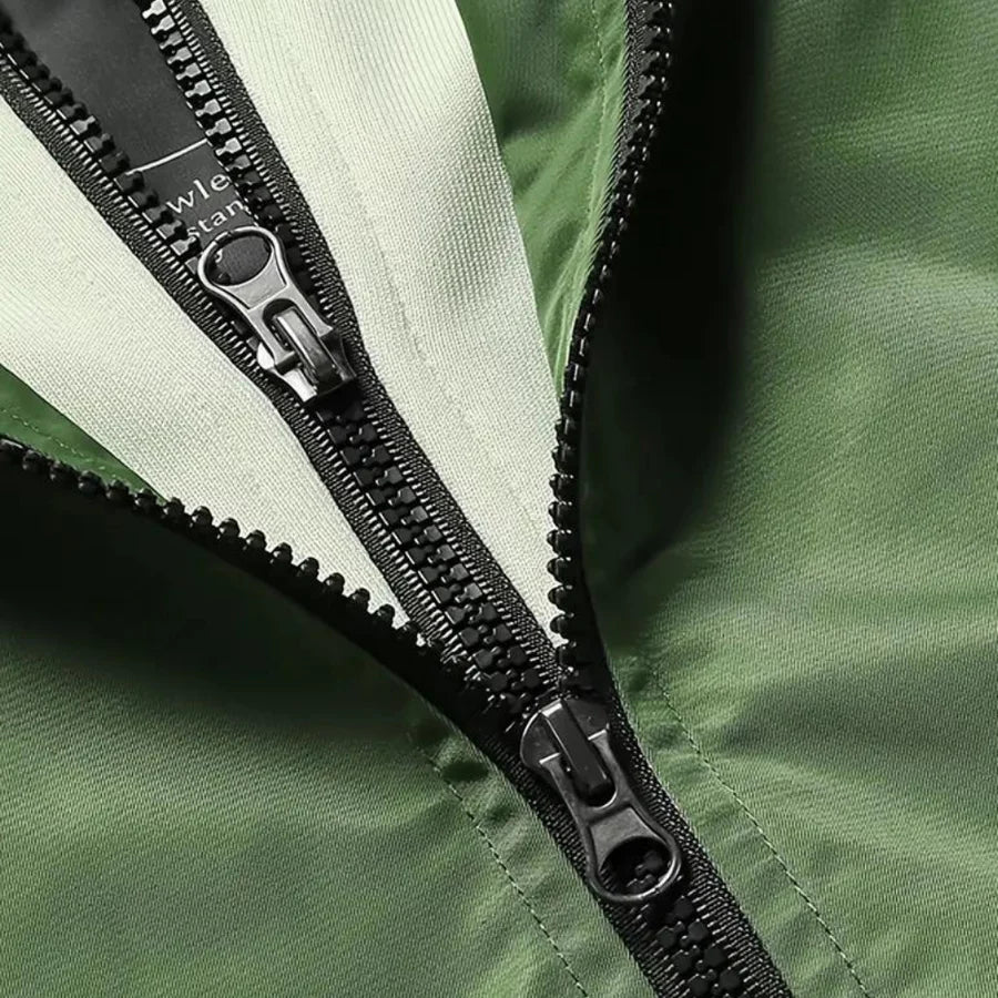 Maciej - stijlvol herenjack met capuchon