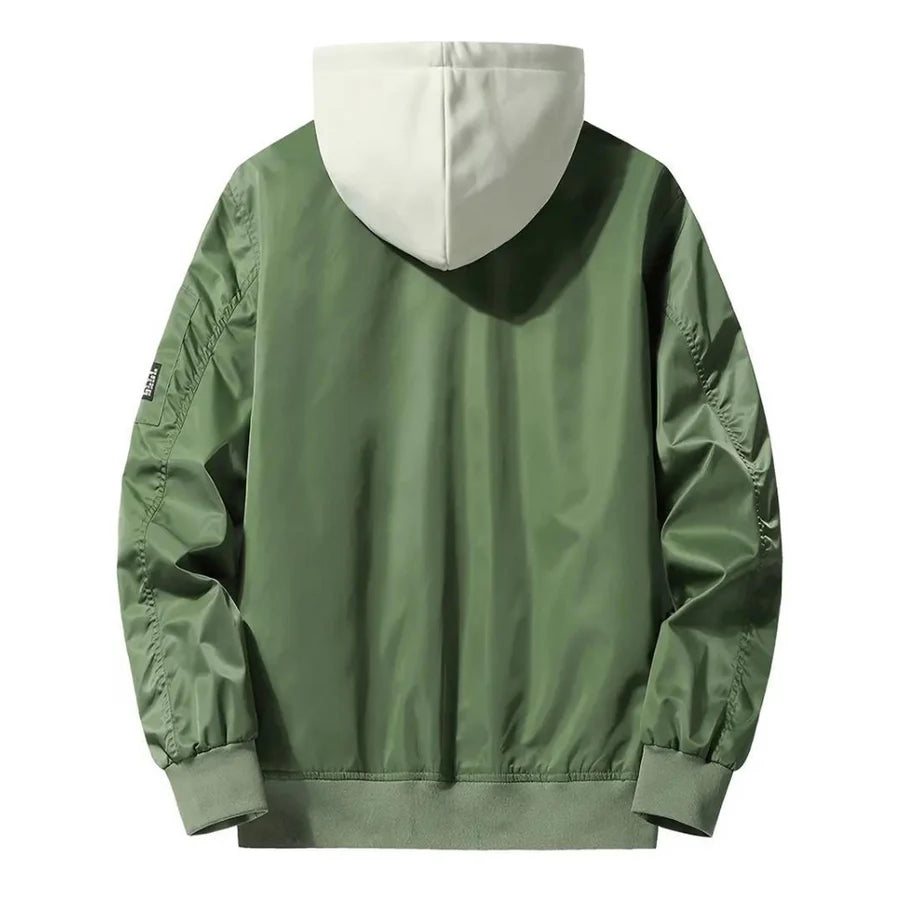 Maciej - stijlvol herenjack met capuchon