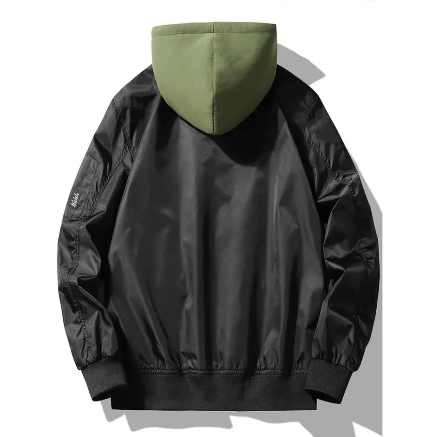 Maciej - stijlvol herenjack met capuchon