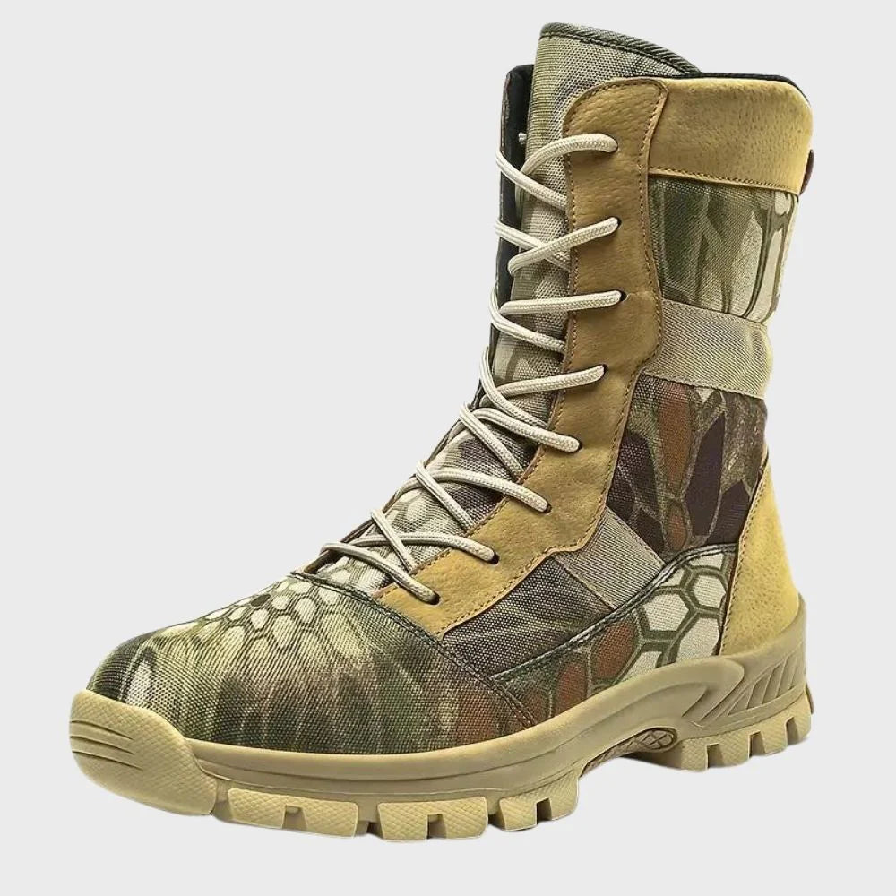 Comfortabele hoge wandelschoenen voor heren