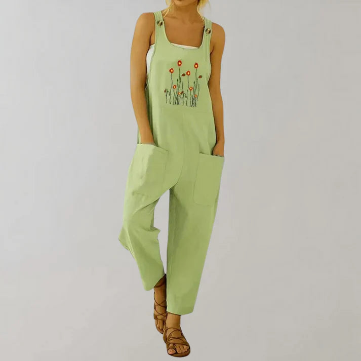 Casual damesjumpsuit