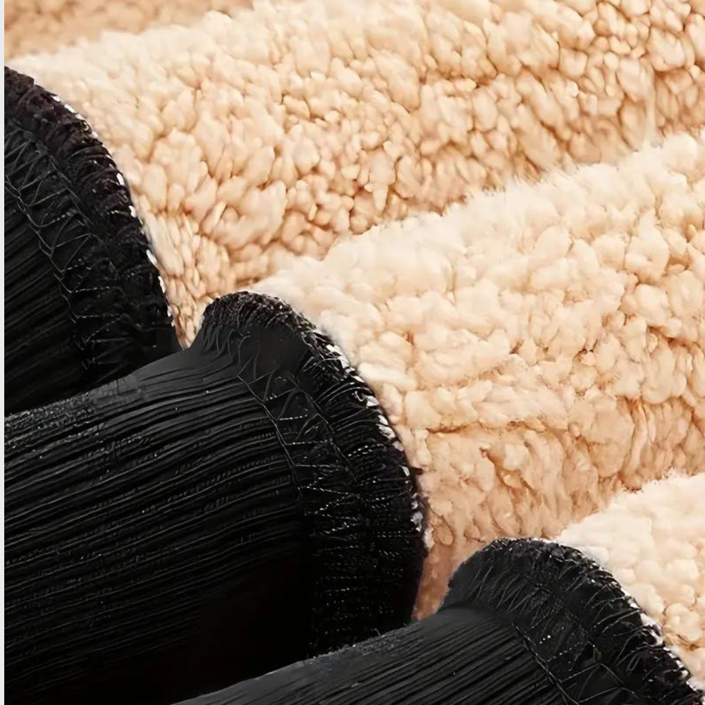 Melle - comfortabele fleece hoodie voor heren douillet